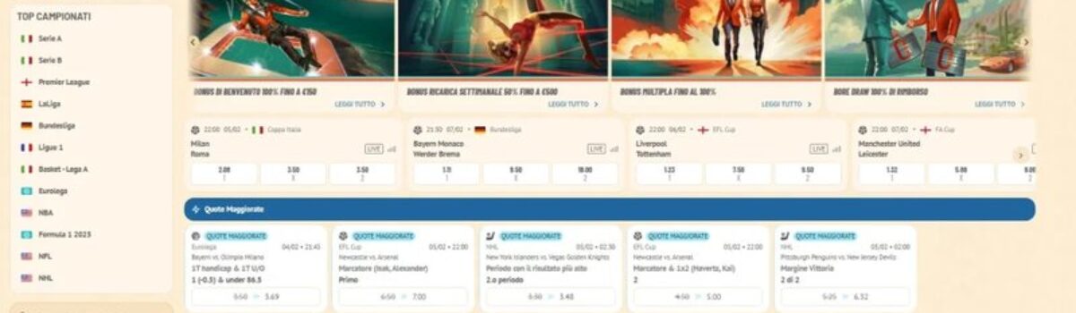 Vegasino: Il Migliore Casino Online in Italia con Bonus eccellenti