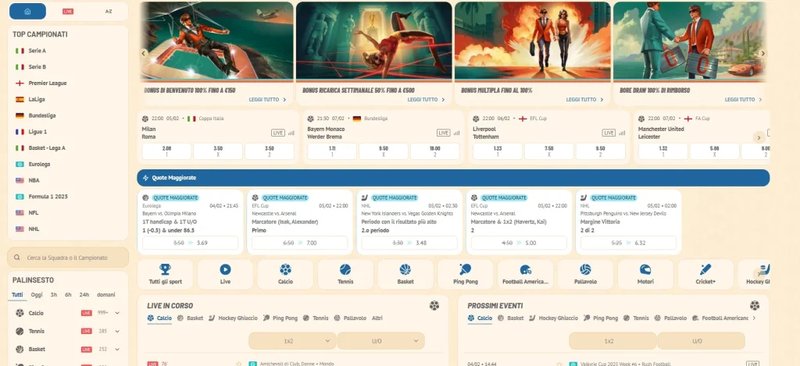 Vegasino: Il Migliore Casino Online in Italia con Bonus eccellenti - panoramica